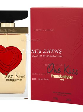 FRANCK OLIVIER 弗兰克奥利弗ONE KISS女士香水 EDP 75ml