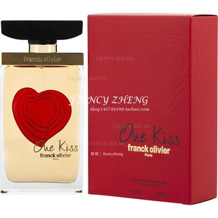 FRANCK OLIVIER 弗兰克奥利弗ONE KISS女士香水 EDP 75ml