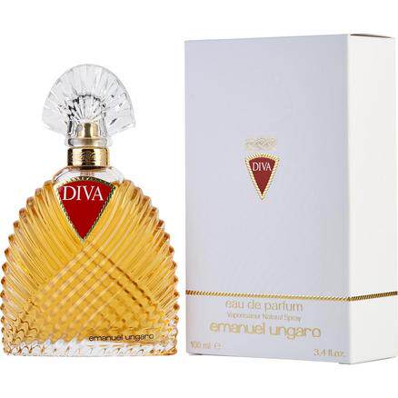 Emanuel Ungaro DIVA EDP伊曼纽尔温加罗蒂娃女士香水100ml
