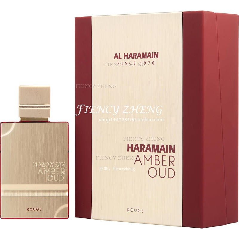 AL HARAMAIN Amber Oud Rouge哈拉曼红色琥珀乌木香水 EDP 60ml