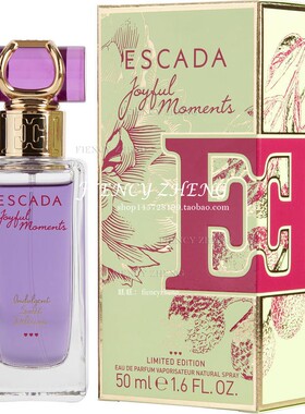 Escada Joyful爱斯卡达喜悦时刻女士香水 EDP 50ml 花香果香调