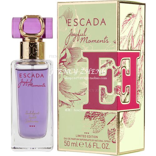 Escada Joyful爱斯卡达喜悦时刻女士香水 EDP 50ml 花香果香调