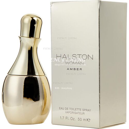 Halston Woman Amber EDT天下霓裳侯斯顿琥珀女士淡香水