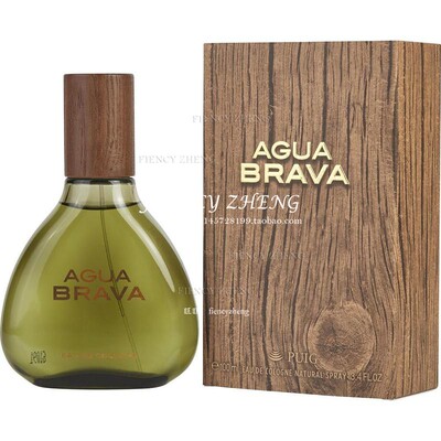 Antonio Puig 安东尼奥普伊格 海岸水男士古龙水 COLOGNE 100ml