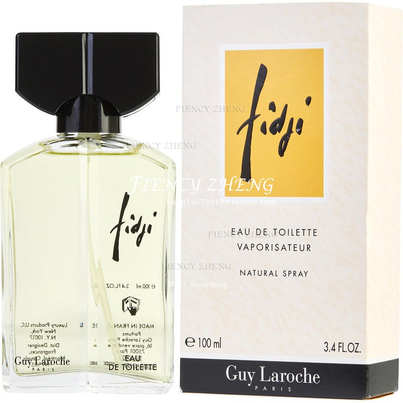 Guy Laroche Fidji姬龙雪斐济女士淡香水 EDT 100ml花香调