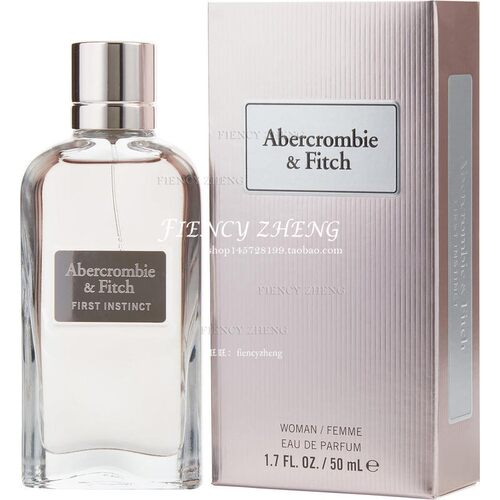 ABERCROMBIE & FITCH FIRST INSTINCT AF本能东方花香EDP香水