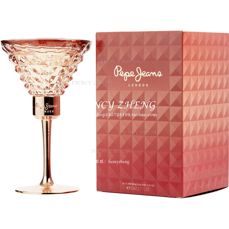 PEPE JEANS 佩佩牛仔裤同名女士香水 EDP 80ml东方美食调