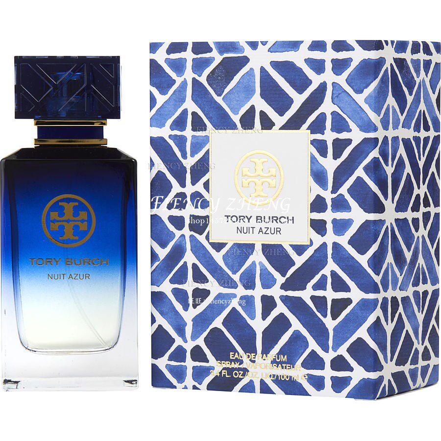 限量Tory Burch Nuit Azur托里伯奇蔚蓝天女士香水EDP 100ML