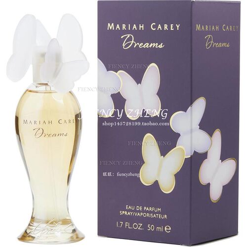 Mariah Carey Dreams玛丽亚凯莉 梦女士香水 EDP 50ml