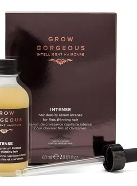 Grow Gorgeous HAIR DENSITY SERUM INTENSE头发生长精华 60ml