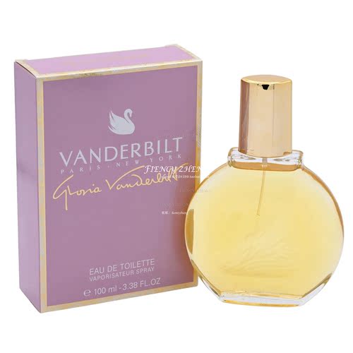 Gloria VANDERBILT EDT歌莉亚温德比同名女士淡香水100ml