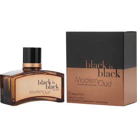 BLACK IS BLACK MODERN OUD男士淡香水 EDT 100ml