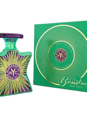 Bond No. 9 Bleecker Street 100ml邦9号 巴勒克街香水EDP