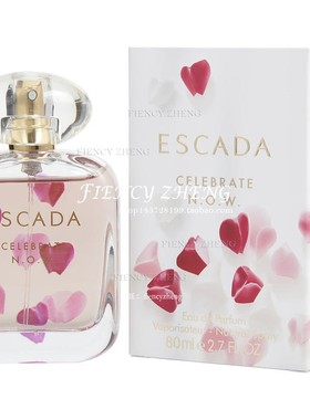 Escada Celebrate N.O.W.爱斯卡达庆祝女士香水 EDP 80ml