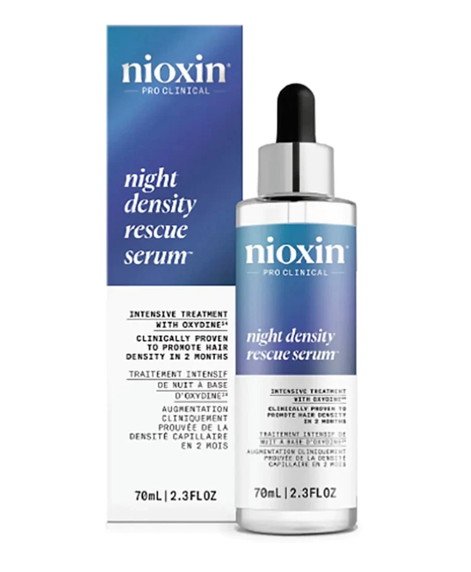 Nioxin NIGHT DENSITY RESCUE 丽康丝 夜间修护护发精华70ml