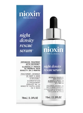 Nioxin NIGHT DENSITY RESCUE 丽康丝 夜间修护护发精华70ml