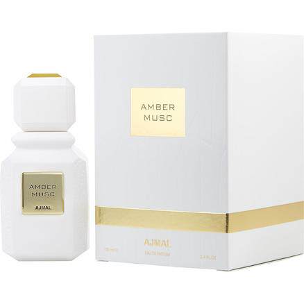 AJMAL AMBER MUSC 阿基马尔 琥珀麝香中性香水 EDP 100ml