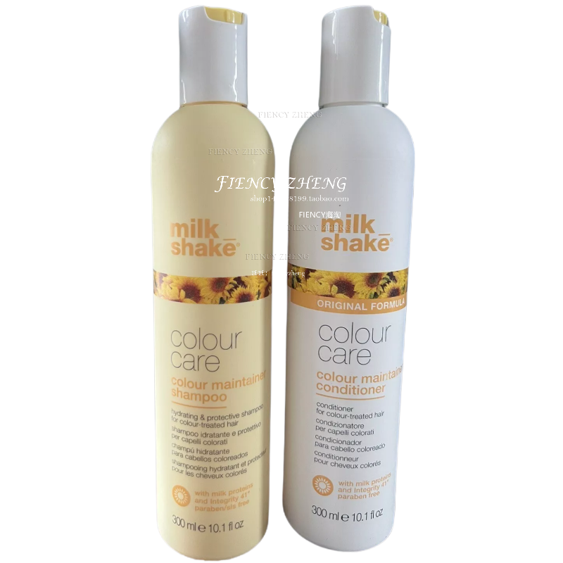 Milk Shake Color Care 洗发露护发素300ml各一瓶 duo set