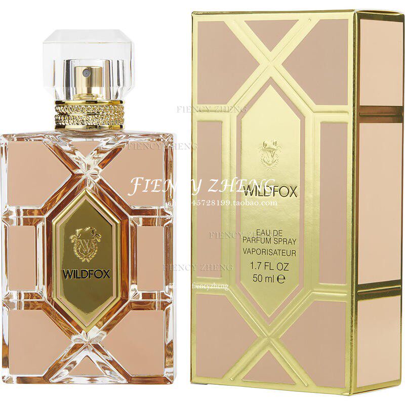WILDFOX 野性之狐同名女士香水EDP 50ml东方花香调焚香 忍冬 茉莉