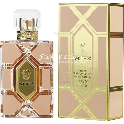 WILDFOX EDP野性之狐同名女士香水 100ml东方花香调焚香忍冬茉莉