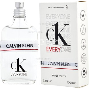 Calvin Klein EVERYONE卡文克莱所有人中性淡香水EDT柑橘馥奇香调