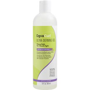 DevaCurl Ultra Defining Gel男女通用喷发胶定型造型啫喱355ml