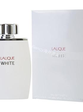 美国Lalique White Pour Homme 莱俪 白色男香淡香水喷雾 125ml