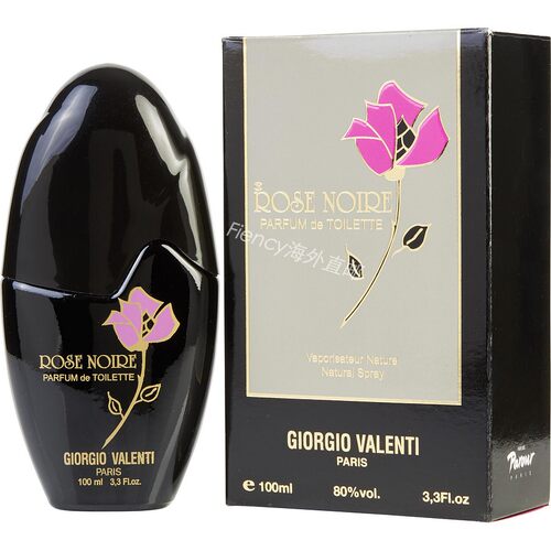 Giorgio Valenti Rose Noire乔治梵勒堤黑玫瑰女士香水 100ml