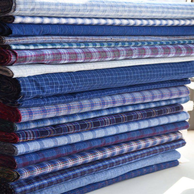 崇明土布老布彩色格子大宽幅手工拼布旗袍服装纯棉面料布料布头在类目 居家布艺, 布料/面料/手工diy布料面料中 - 来自Buy2taobao.com提供专业的淘宝代购服务