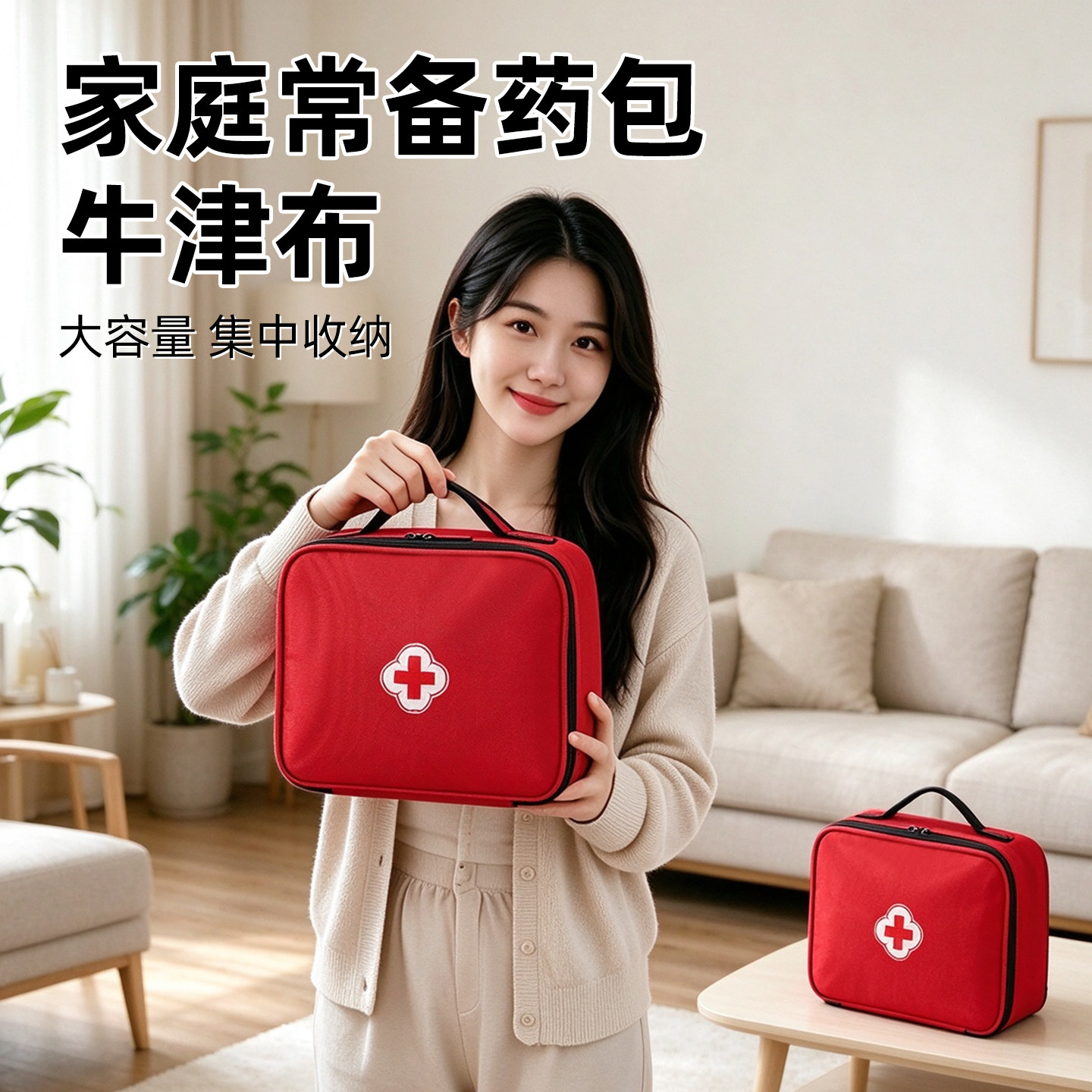 急救包药品收纳包全套国家标准车载家用小医疗包应急户外便携式图片