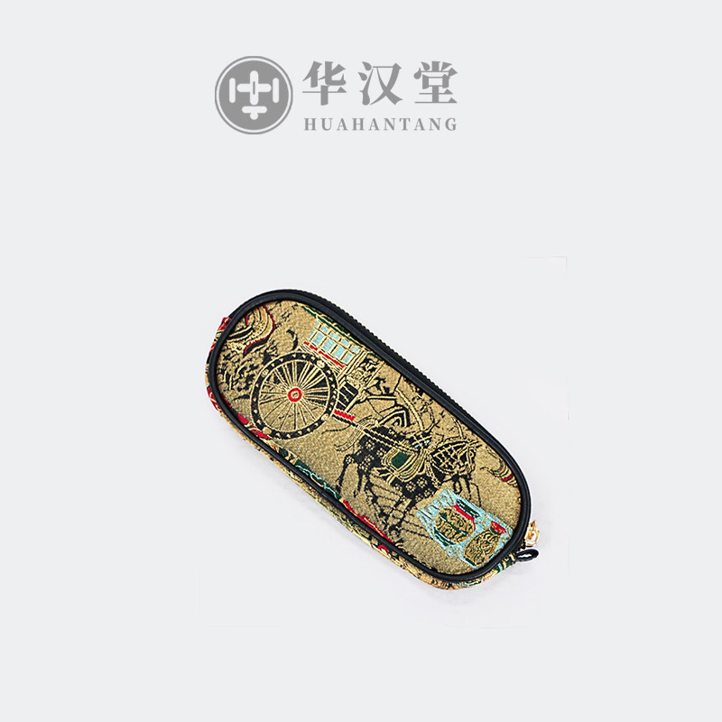 【眼镜包】非遗宋锦新中式国风墨镜包眼镜包墨镜收纳包挂脖斜挎包