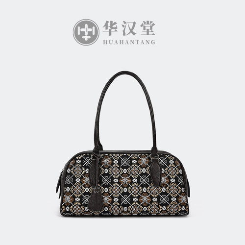 【row风托特】非遗名家宋锦上久楷国风row风女包通勤托特