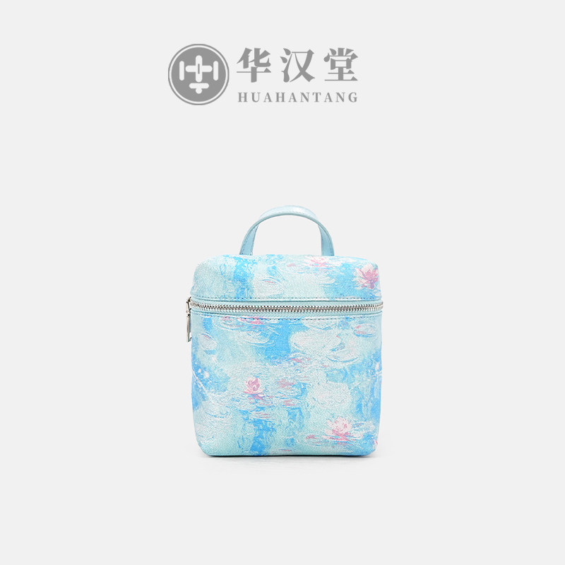 【如意软方包】非遗宋锦包松弛感国风包包手拎斜挎中式女包软方包图片