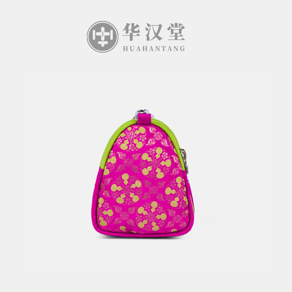 【魔术波士顿】非遗宋锦可折叠可扩容设计感小众女包魔术波士顿