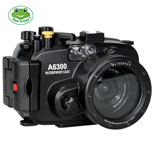 A6400可适用于索尼A6000防水壳A6300潜水壳A6500微单相机防水罩