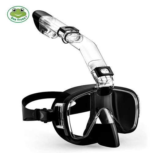 海蛙浮潜面镜防水Gopro面镜