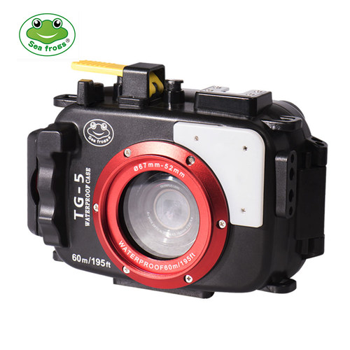 海蛙正品olympus相机防水壳