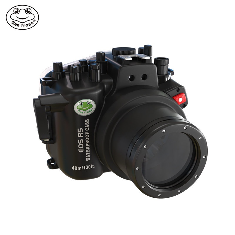 seafrogs/海蛙 佳能EOS R5相机防水壳Canon微单反水下潜水摄影套