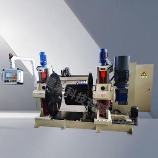 钢绞线倒绳裁断机分切机收放线架钢丝绳电线电缆收放机绕线机