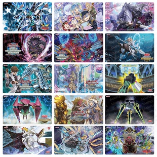 独家 魔女术 游戏王卡垫 救祓少女 珠泪哀歌鼠标垫60x35cm diy