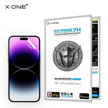 XONE纳米高清防爆膜全覆盖磨砂适用iphone14pro MAX苹果手机Plus