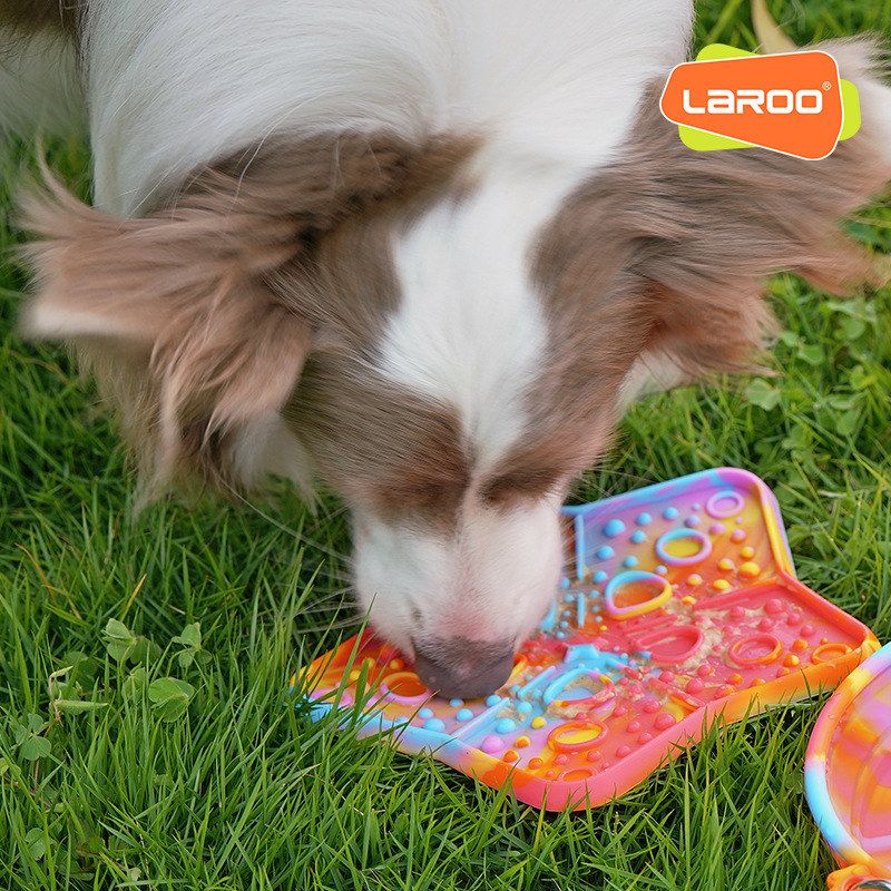 Laroo莱诺宠物慢食碗猫狗通用慢