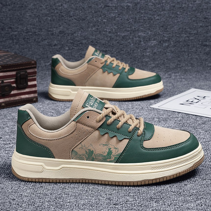 大码45码46男鞋秋季2025新款透气47国潮鞋子男48休闲鞋板鞋男士款