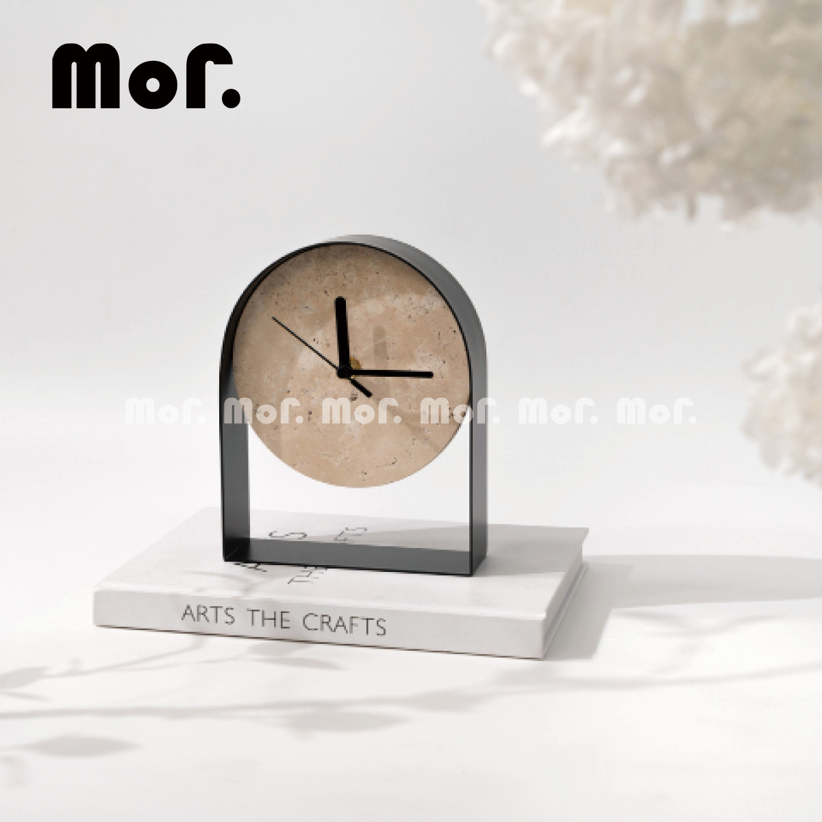 墨非 侘寂风装饰时钟酒店样板间餐厅家居客厅电视柜书房极简桌面,家居饰品,装饰摆件,淘宝优惠券,粉丝福利购,淘宝优惠卷