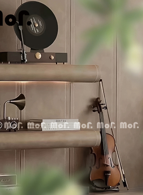 乐器摆件样板间软装布置装饰摆设