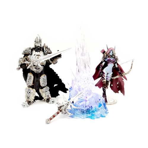 现货魔兽争霸恶魔猎手游戏手办