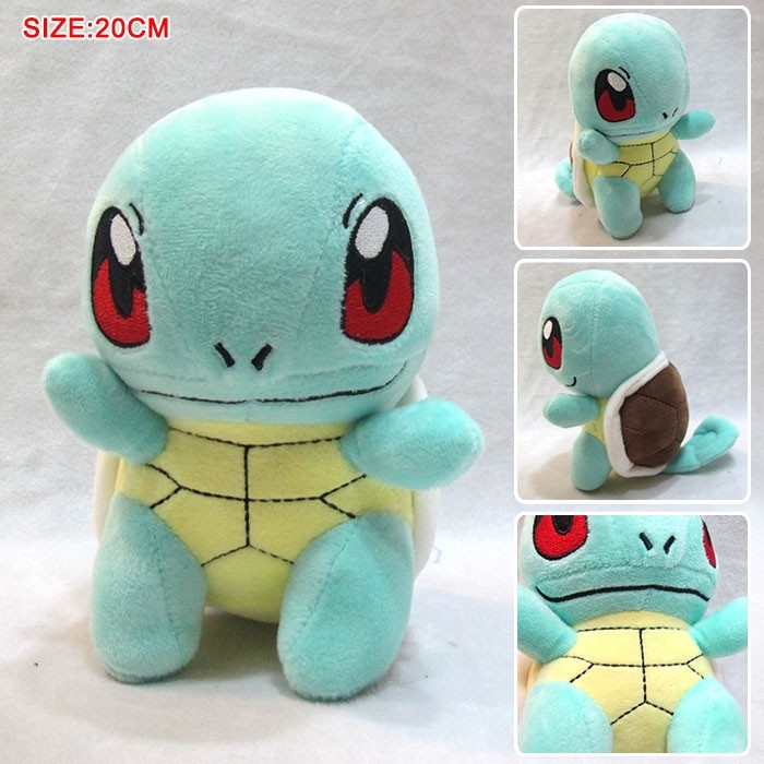 现货包邮 宠物小精灵 神奇宝贝杰尼龟毛绒公仔摆件 儿童生日礼物,模玩/动漫/周边/娃圈三坑/桌游,动漫毛绒/抱枕/坐垫,淘宝优惠券,粉丝福利购,淘宝优惠卷