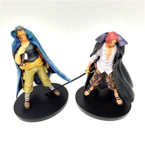 现货海贼王人偶摆件动漫收藏模型