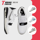 CD7069 Jordan 110 Low AJ白黑爆裂纹低帮复古篮球鞋 Legacy 312