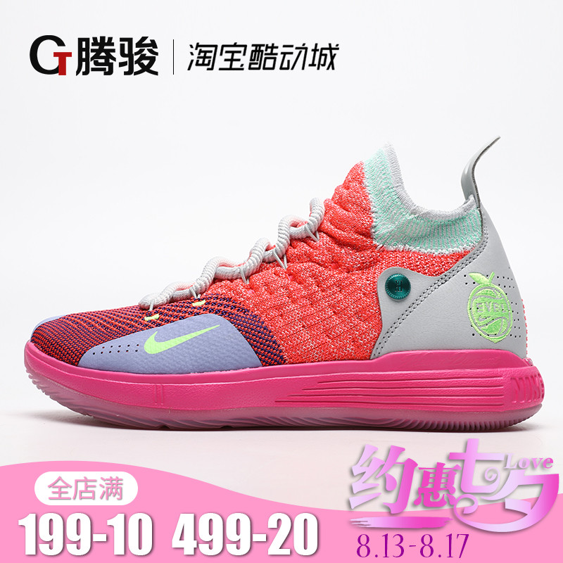 ÌÚ¿¥ÌåÓýNike KD11 GS ¶ÅÀ¼ÌØ11´úEYBL´óͯŮ×ÓʵսÀºÇòЬAH3465